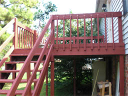 House with Balcony