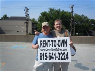happy carter rent to own home owners